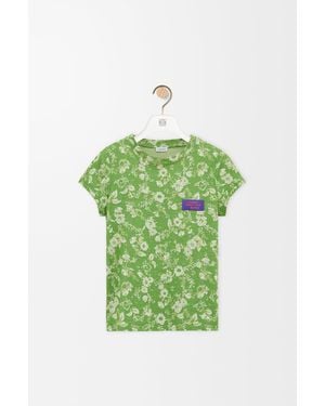 Loewe Small Fit T-Shirt - Green