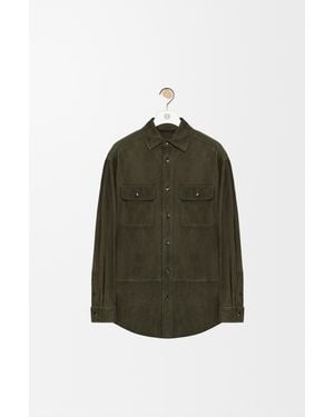 Loewe Overshirt - Green
