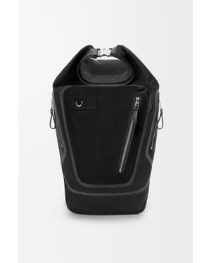 Loewe Flex Roll-Top Backpack - Black