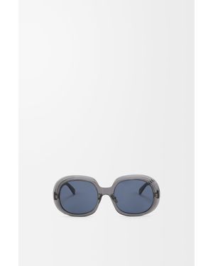 Loewe Gafas De Sol Mini Anagram Steps Square Mujer - Azul