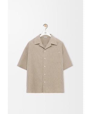 Loewe Short Sleeve Shirt - Natural