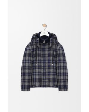 Loewe Puffer Jacket - Blue