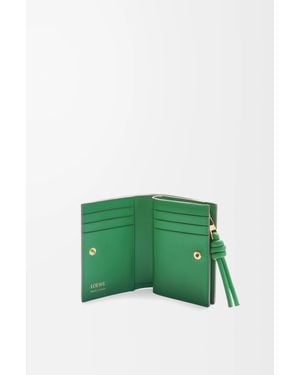 LOEWE KNOT COMPACT WALLET オリーブグリーン s-l400.jpg