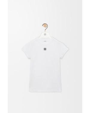 Loewe Small Fit T-Shirt - Blue