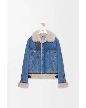 Loewe Trucker Jacket - Blue