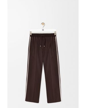 Loewe Drawstring Trousers - White