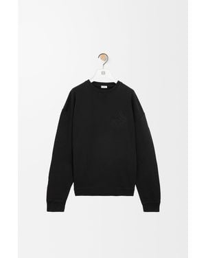 Loewe Anagram Sweatshirt - Black