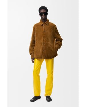 Loewe Overshirt - Yellow