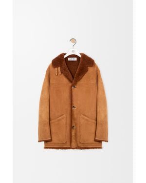 Loewe Coat - Brown