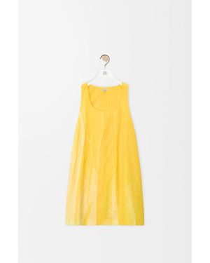Loewe Dress - Yellow