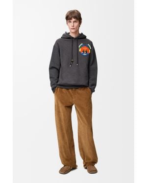 Loewe Hoodie - Multicolor