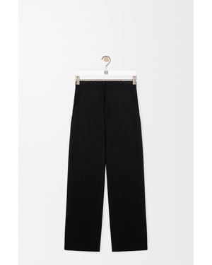 Loewe Trousers - Black