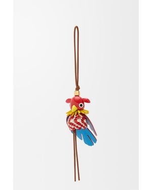 Loewe Parrot Puzz Charm For - Red