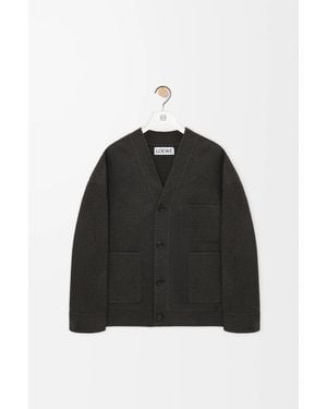 Loewe Cardigan - Black