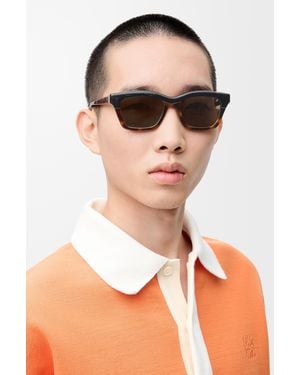 Loewe Sigma Slim Sunglasses For - Brown