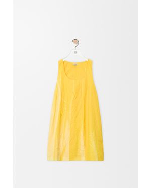 Loewe Dress - Yellow