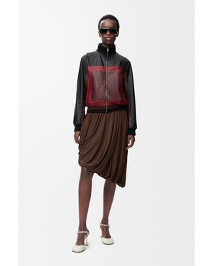 Loewe Cropped Jacket - Red