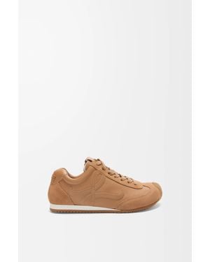 Loewe Luxury Ballet Runner 2.0 In Soft Calfskin - White