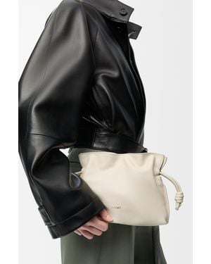 Loewe Mini Flamenco Clutch - Black