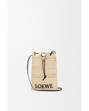 Loewe Drawstring Pocket - Metallic