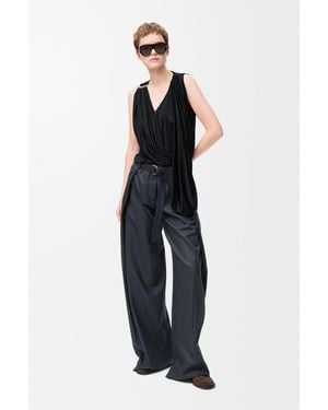 Loewe Draped Top - Blue