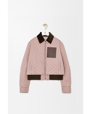 Loewe Short Jacket - Pink