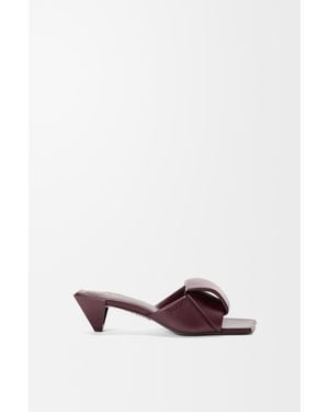 Loewe Origami Slide - White