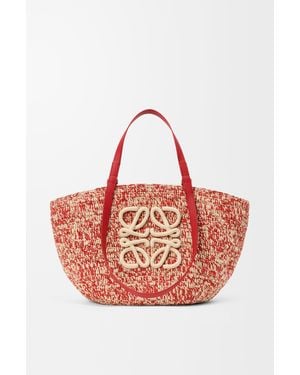 Loewe Medium Eclipse Basket - Red
