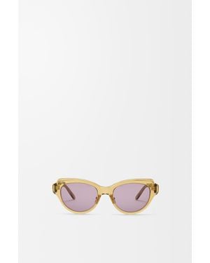 Loewe Swan Slim Sunglasses For - Multicolour