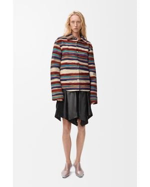 Loewe Cargo Skirt - Black
