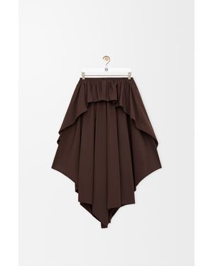 Loewe Skirt - Brown