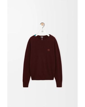 Loewe Jumper - Red