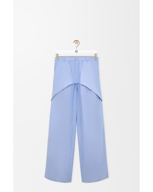 Loewe Trousers - Blue