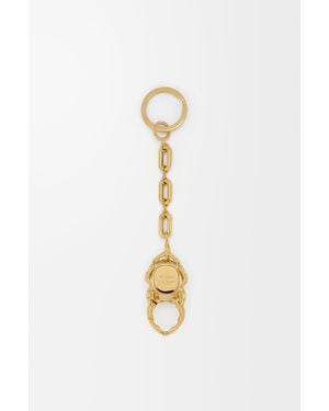 Loewe Beetle Carabiner Charm For - White