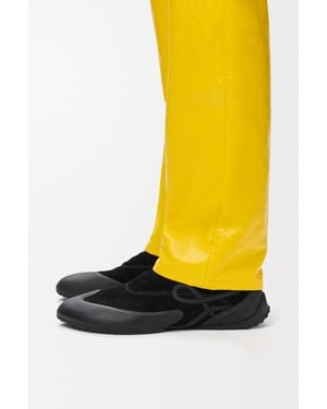 Loewe Grip Aqua Shoe - Yellow