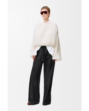 Loewe Pajama Pants - White