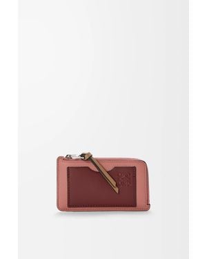 Loewe Coin Cardholder - Red