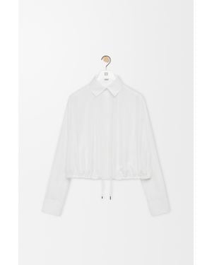 Loewe Balloon Shirt - White