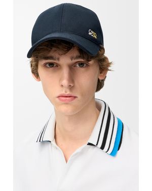 Loewe Flag Patch Cap - Blue