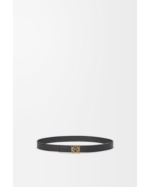 Loewe Reversible Anagram Belt - White