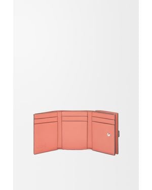Loewe Trifold Wallet - Pink