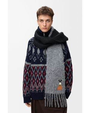 Loewe Scarf - Blue