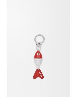 Loewe Fishing Lure Charm Mujer - White