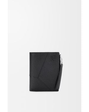 Loewe Puzzle Slim Compact Wallet - White