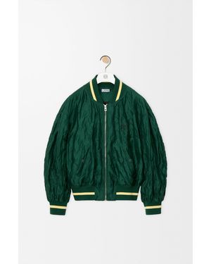 Loewe Bomber Jacket - Green