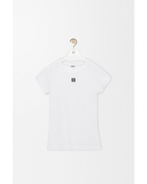 Loewe Small Fit T-Shirt - Blue
