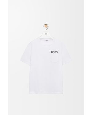 Loewe Relaxed Fit T-Shirt - White