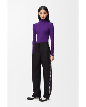 Loewe Pants - Purple