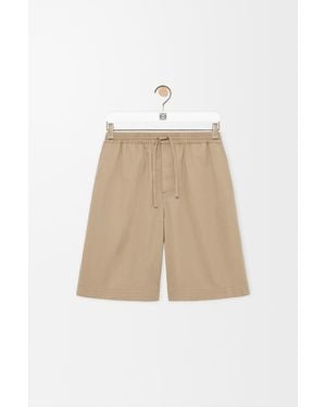Loewe Shorts - Natural