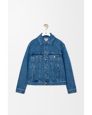 Loewe Anagram Jacket - Blue